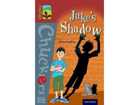 Livro oxford reading tree treetops chucklers: level 15: jake's shadow de chris powling (inglês)