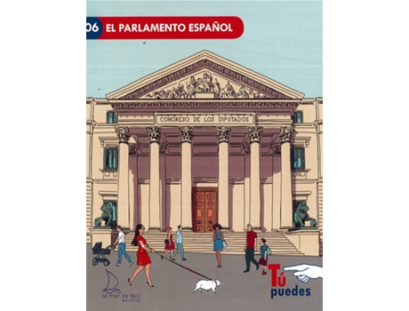 Livro El Parlamento Español de María Peralta Vidaurreta (Espanhol)