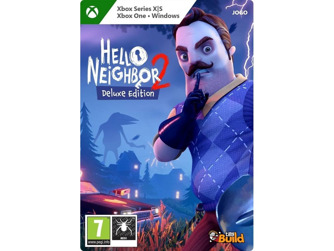 Pode rodar o jogo Hello Neighbor?