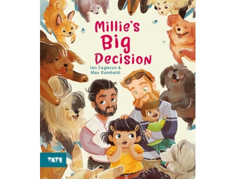 Livro Millies Big Decision de Ian Eagleton (Inglês)