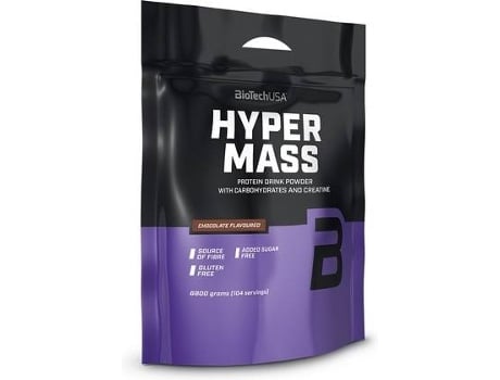 Suplemento Alimentar BIOTECHUSA Hiper Massa Chocolate (6800 g)