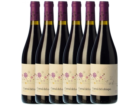 Vinho VIÑEDOS SINGULARES Viñedos Singulares Corral Del Obispo Mencía Bierzo Joven (0.75 L - 6 unidades)