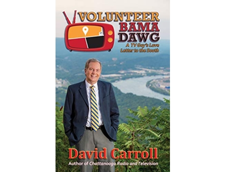 Livro Volunteer Bama Dawg de David Carroll (Inglês)