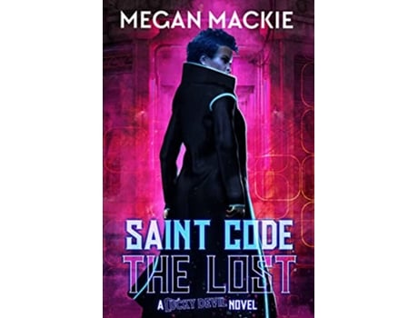 Livro Saint Code The Lost de Megan Mackie (Inglês)