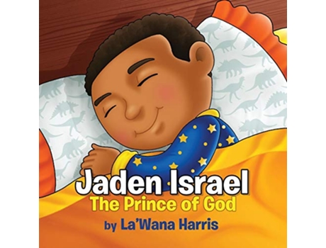 Livro Jaden Israel The Prince of God de La'Wana Harris (Inglês)