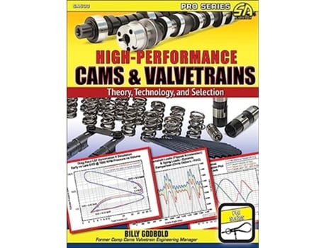 Livro HighPerformance Cams Valvetrains de Billy Godbold (Inglês)