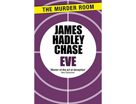 Livro Eve de James Hadley Chase (Inglês)