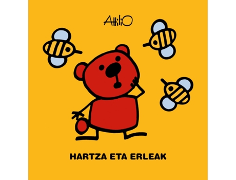 Livro Hartza Eta Erleak de Attilio (Basco)