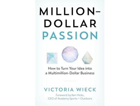 Livro MillionDollar Passion de Victoria Wieck (Inglês - Capa Dura)