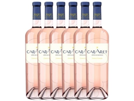 Vinho Rosé FAMILLE SUMEIRE Famille Sumeire Cabaret Rosado Côtes De Provence Joven (0.75 L - 6 unidades)