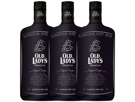 Gin MARIE BRIZARD Marie Brizard Old Lady's Gin (0.7 L - 3 unidades)