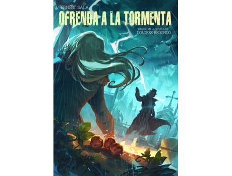 Livro Ofrenda A La Tormenta de Ernest Sala (Espanhol)