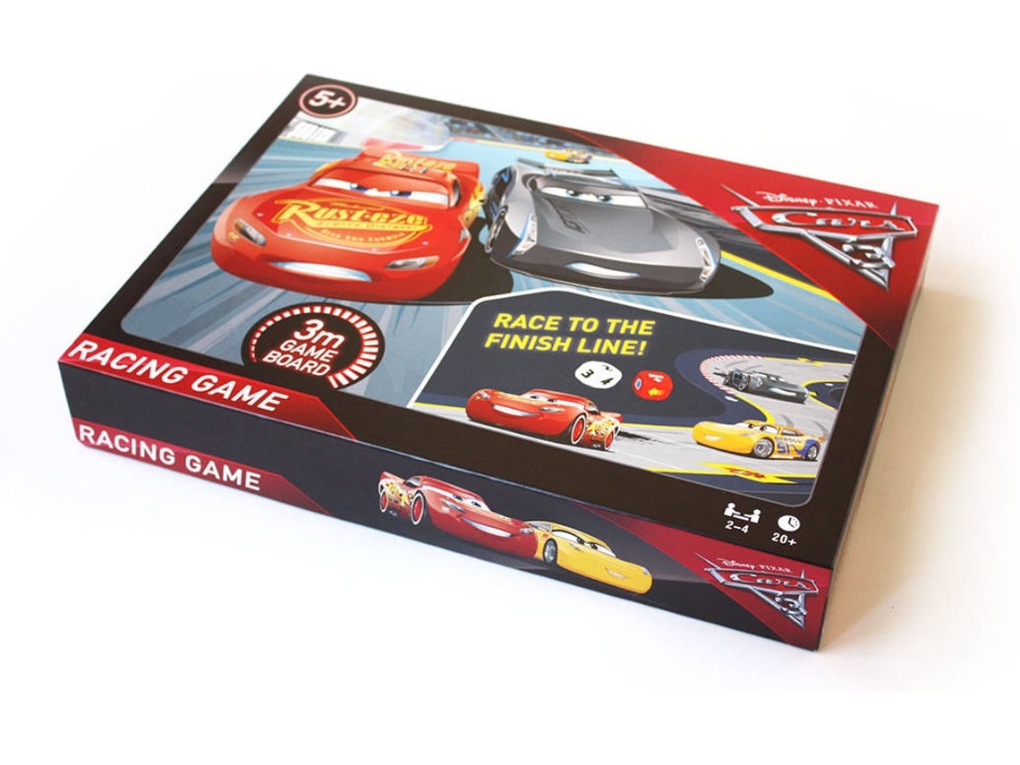 Racing Game Tactic Cars 3 - Jogos de Tabuleiro - Compra na