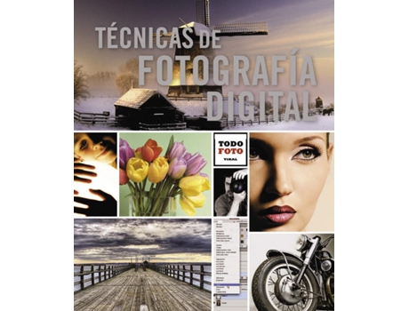 Livro Técnicas De Fotografía Digital de Haasz, Christian (Espanhol)