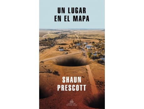 Livro Un Lugar En El Mapa de Shaun Prescott (Español)