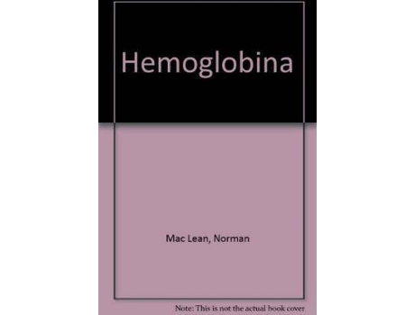 Livro Hemoglobina de Norman Mac Lean (Espanhol)