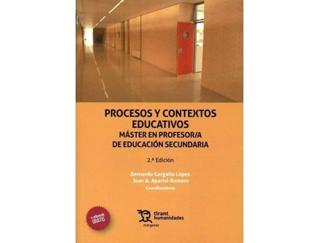 Livro Procesos Y Contextos Educativos de Bernardo Gargallo López (Espanhol)