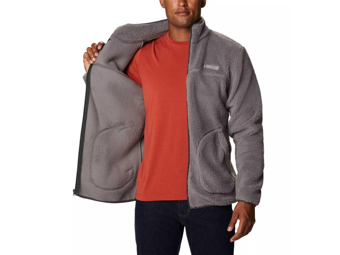 Men's Columbia Rugged Ridge II Sherpa Fleece Jacket