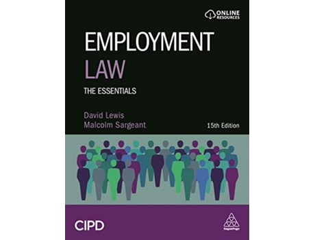 Livro employment law de david balaban lewis,malcolm sargeant (inglês)