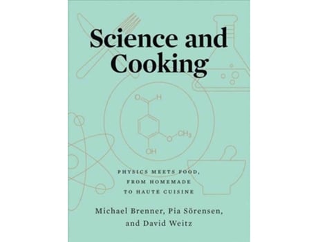 Livro Science And Cooking de Michael Brenner (Inglês - 2020)