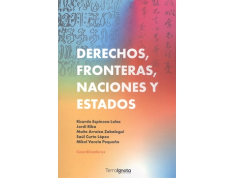 Livro Derechos, Fronteras, Naciones Y Estados de AaVv (Espanhol)