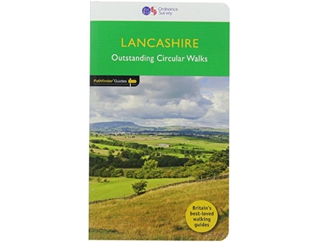 Livro Lancashire de Terry Marsh (Inglês)