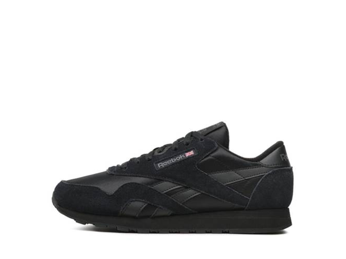 Reebok classic 2024 nylon preto