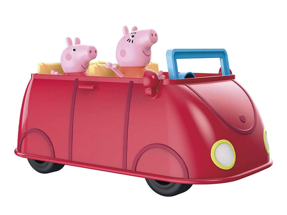 Jogo Educativo PEPPA PIG O Carro Vermelho da Família da Peppa (Idade  Mínima: 3 Anos - 17,8 x 13,5 x 27,9 cm)