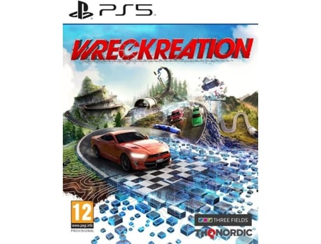 Pré-venda Jogo PS5 Wreckreation