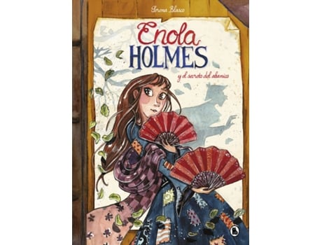 Livro Enola Holmes Y El Secreto Del Abanico (Enola Holmes. La Novela Gráfica 4) de Nancy Springer (Espanhol)