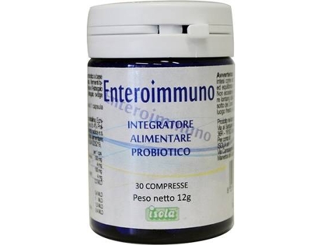 Suplemento Alimentar ISOLA Enteroimmuno (30 comprimidos)