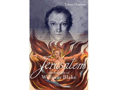 Livro Jerusalem The Real Life of William Blake de Tobias Churton (Inglês)