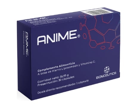 Anime 30 Cápsulas BIONCEUTICS