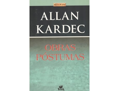 Livro Obras Póstumas de Allan Kardec .