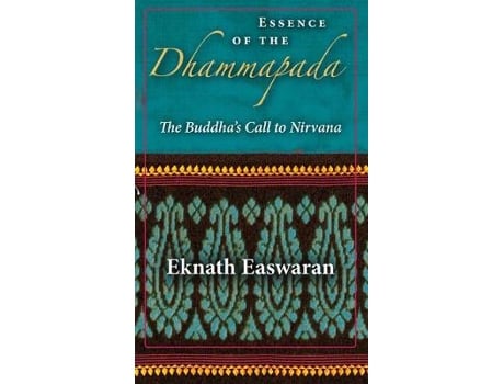 Livro essence of the dhammapada de eknath easwaran (inglês)