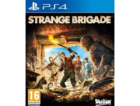 Jogo PS4 Strange Brigade