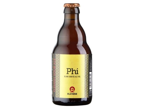 Cerveja Alvinne Phi 33 Cl 8%