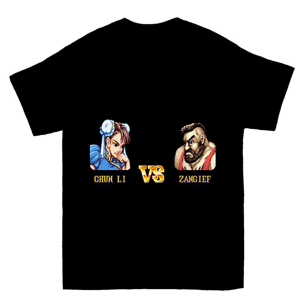 T-Shirt ROCKINSTONE Chun Vs Zangief Fight para Homem (S)