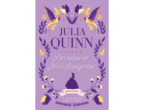 Livro Por Culpa De Miss Bridgerton de Julia Quinn (Espanhol)