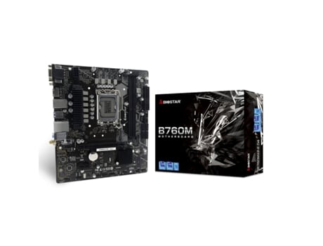 Biostar B760mx2-E D4 Motherboard Intel B760 Lga 1.