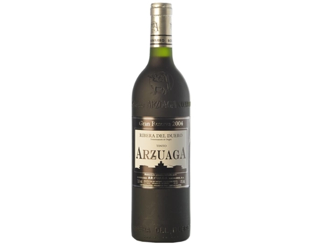 Vinho ARZUAGA Arzuaga Ribera Del Duero Gran Reserva 2004 (0.75 L - 1 unidade)