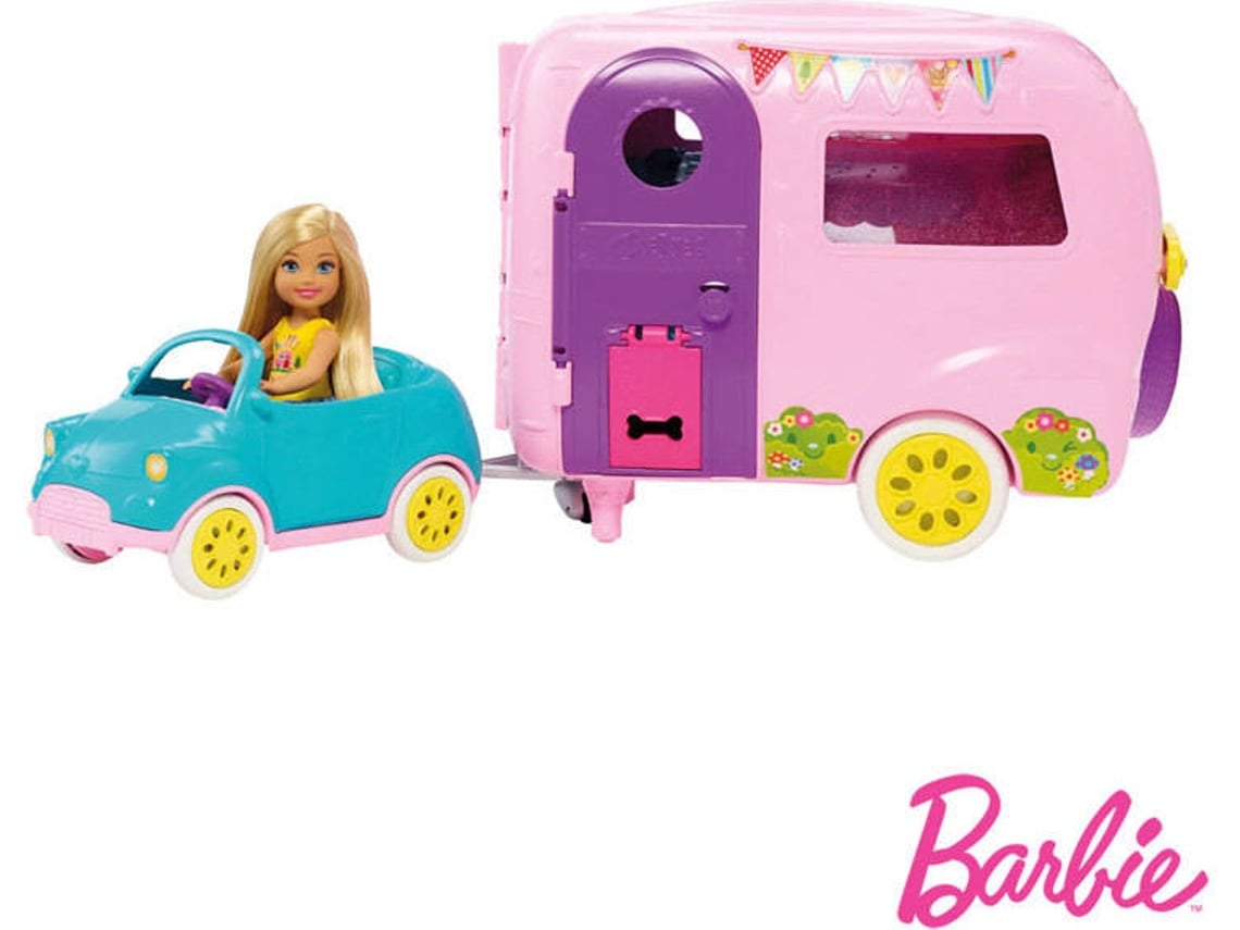 Barbie MATTEL Barbie Caravana da Chelsea Worten.pt