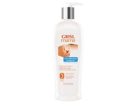 Gel Refirmante 300ml de mama pós-parto 