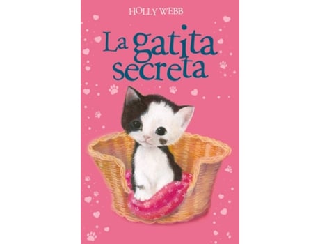 Livro La Gatita Secreta de Holly Webb (Espanhol)