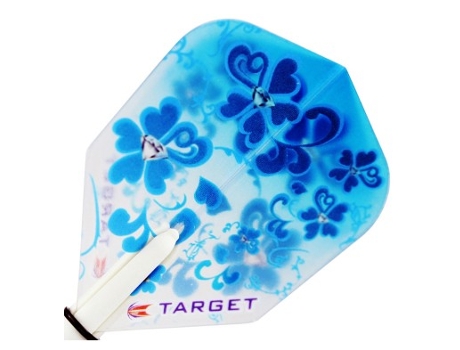 Penas de Dardos TARGET DARTS (Azul)