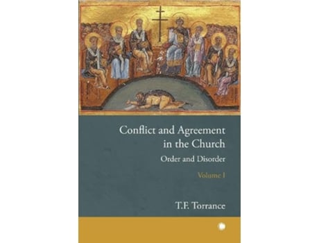 Livro Conflict and Agreement in the Church, Volume 1 de Jean Rilliet (Inglês)