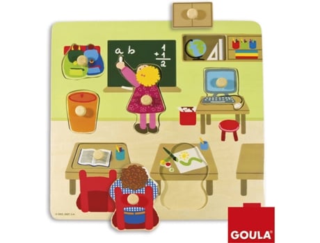 Puzzle  School (7 Peças)