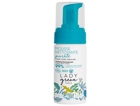 LADY GREEN Espuma de Limpeza Pureza Bio 100 ml