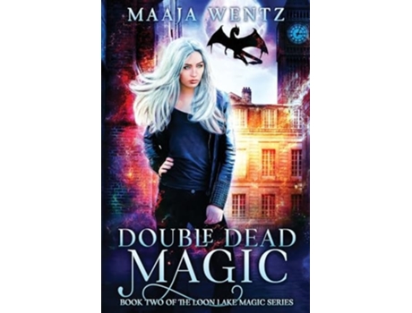 Livro Double Dead Magic A Witchy Urban Fantasy Mystery de Maaja Wentz (Inglês)