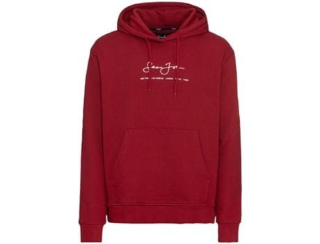 Sweatshirt para Homem SEAN JOHN (XS - Algodão - Vermelho)